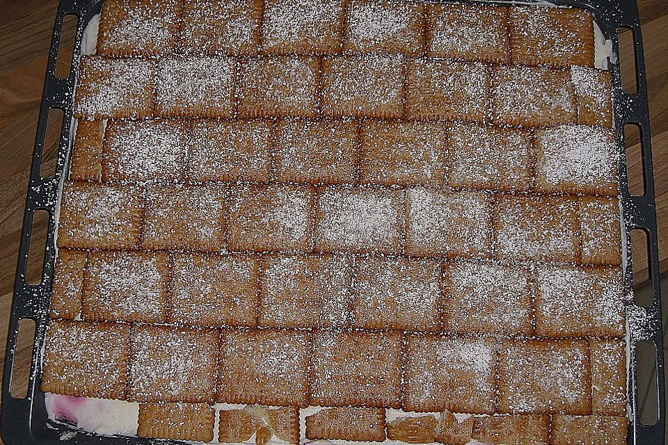 Der beste Rote Grütze - Kuchen