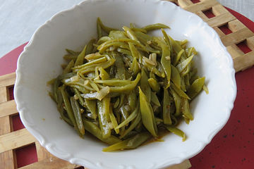 Mediterranes Bohnengemüse