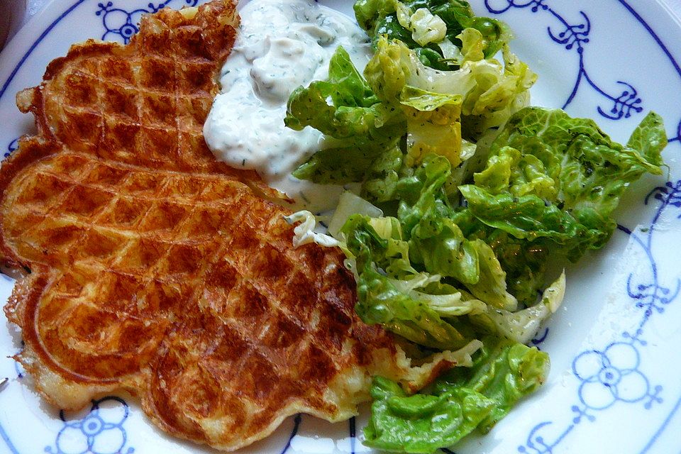 Kartoffelwaffeln