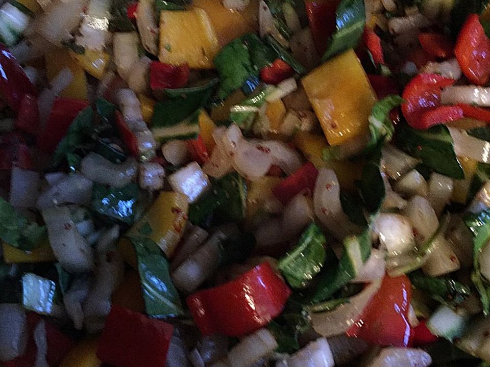 Mangold - Paprika - Gemüse von Corela1| Chefkoch