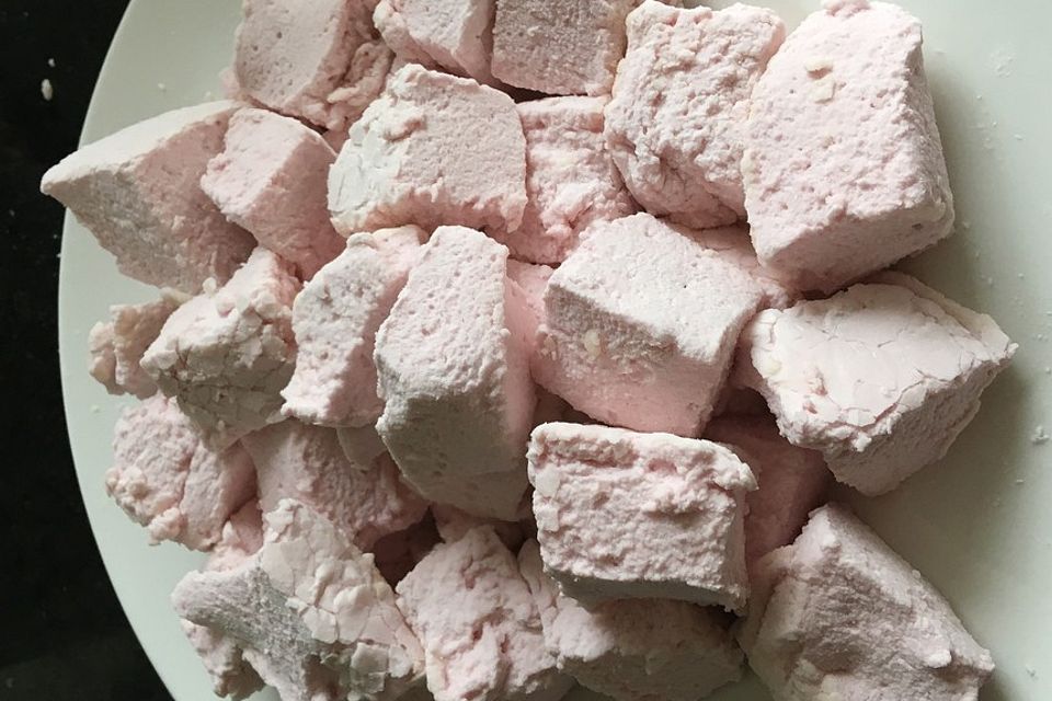 Selbst gemachte Marshmallows