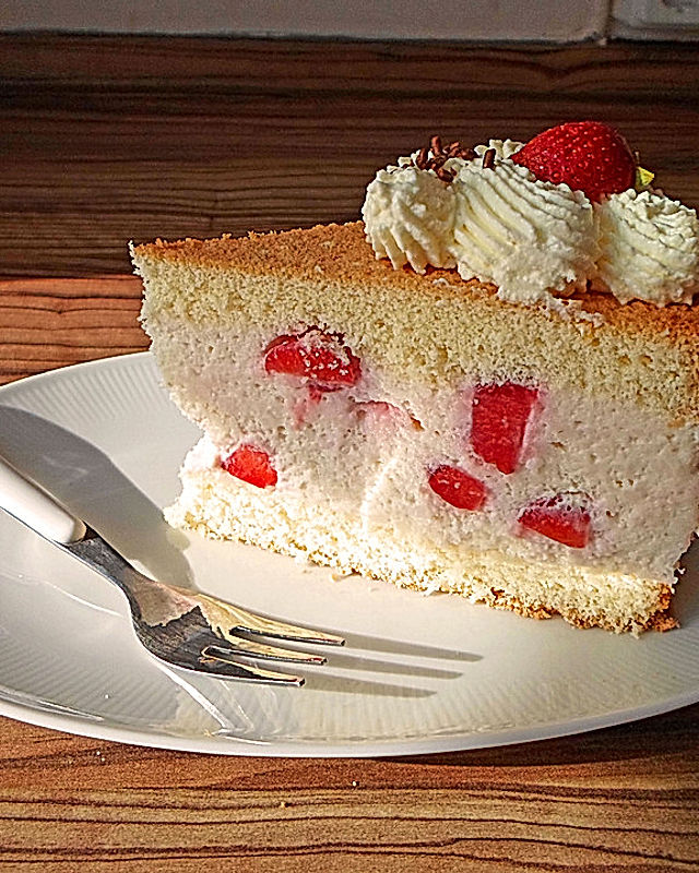 Erdbeer - Joghurt - Torte