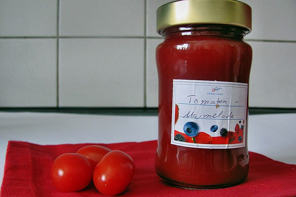 Tomatenmarmelade