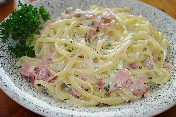Spaghetti Carbonara light von fnep | Chefkoch