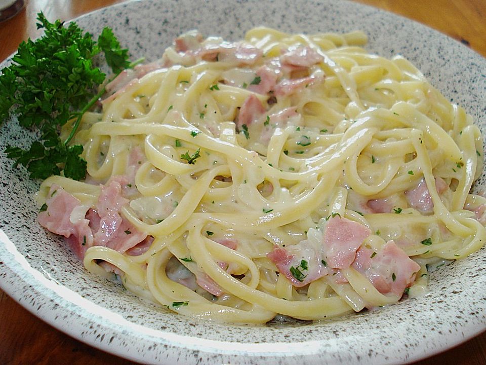 Spaghetti Carbonara light von fnep| Chefkoch