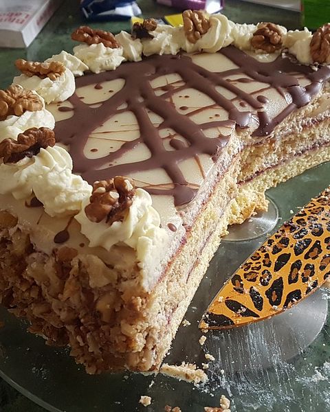 Marzipan Walnuss Torte Rezepte | Chefkoch