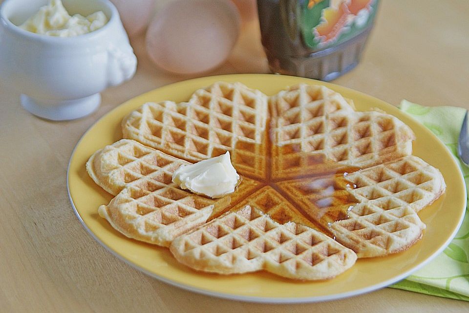 Hefewaffeln