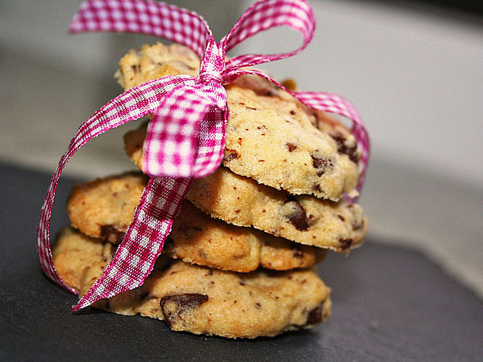Schoko Cookies von Raseline| Chefkoch