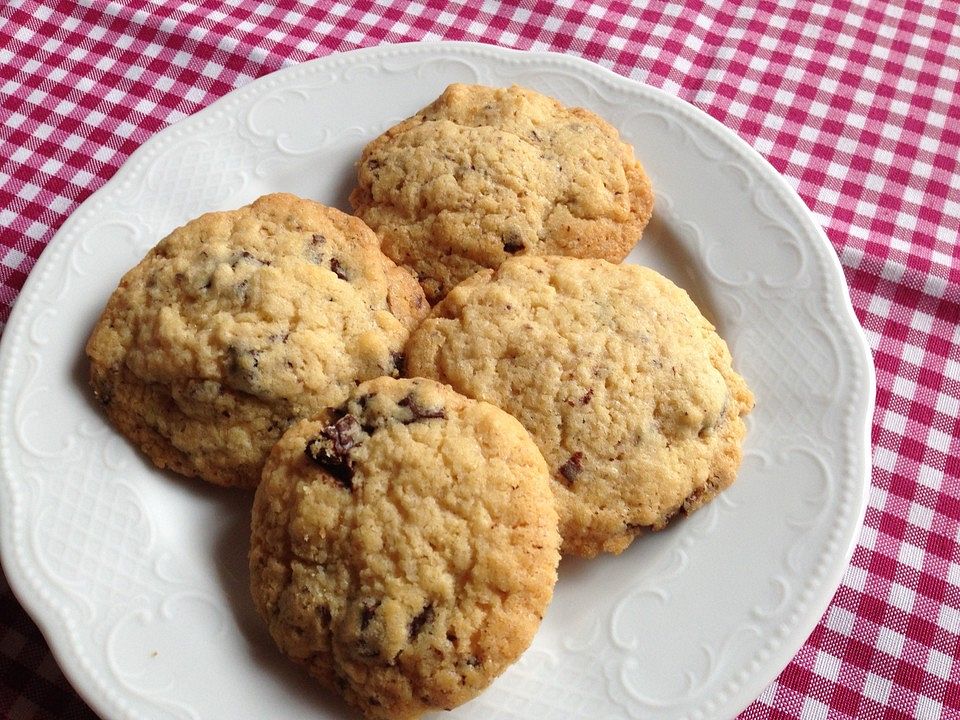 Schoko Cookies von Raseline | Chefkoch