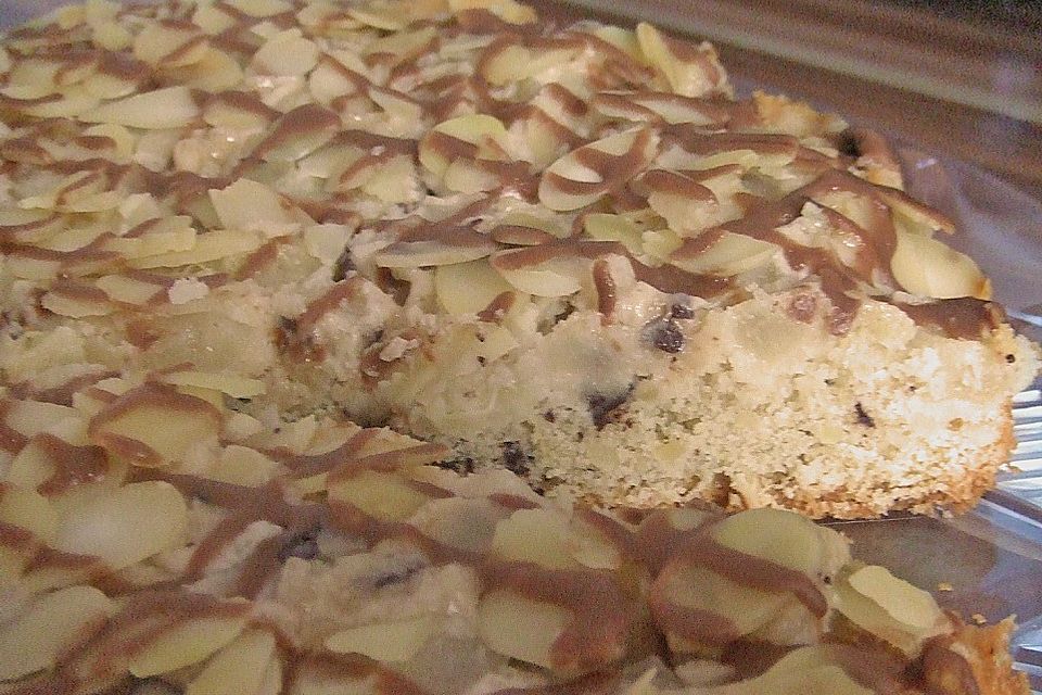 Birnen - Nuss - Kuchen vom Blech