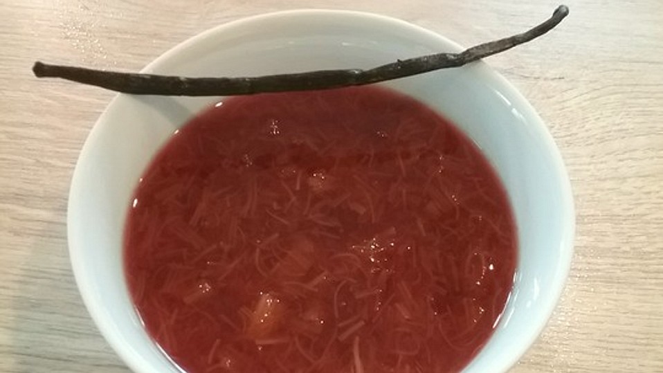 Rhabarber - Rotwein - Kompott von CinnamonSpices