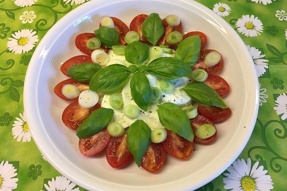 Tomaten - Mozarellasalat