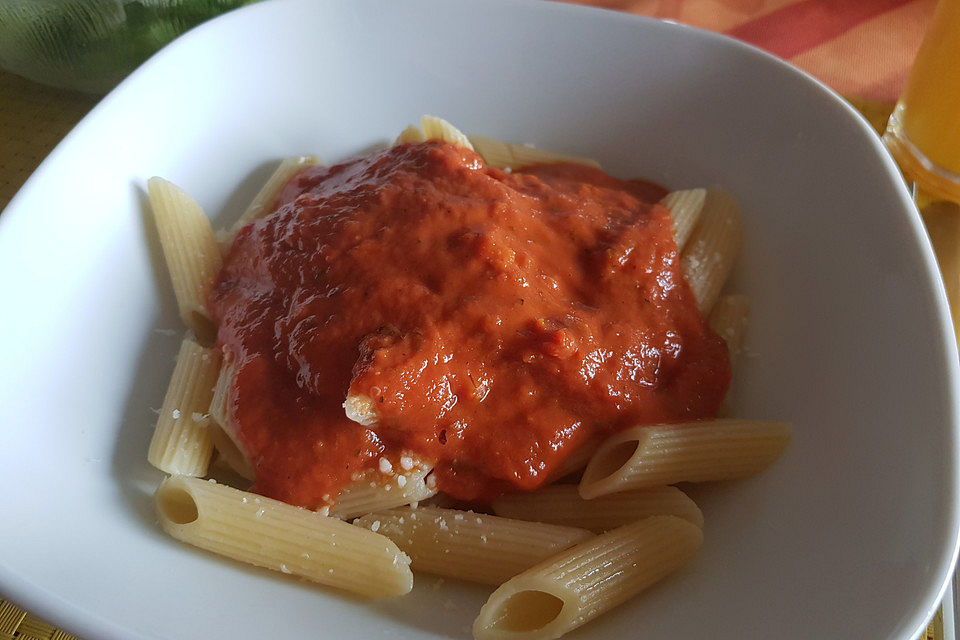 Tomatensauce nach apulischer Art