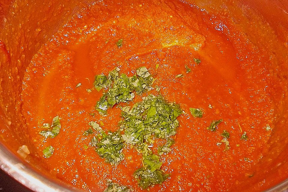 Tomatensauce nach apulischer Art