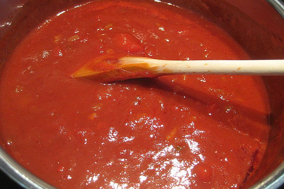 Tomatensauce nach apulischer Art