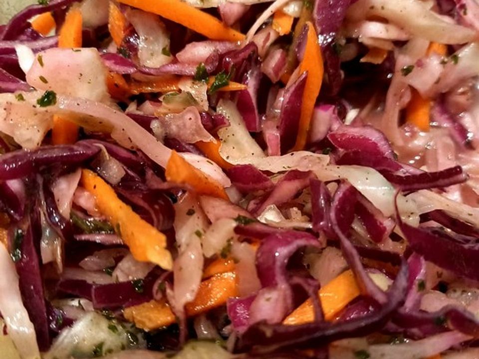 Bunter Krautsalat von hasenfutter| Chefkoch