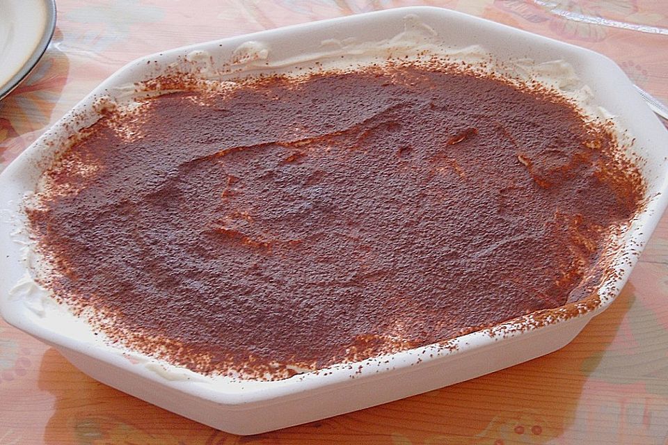 Erdbeer-Tiramisu