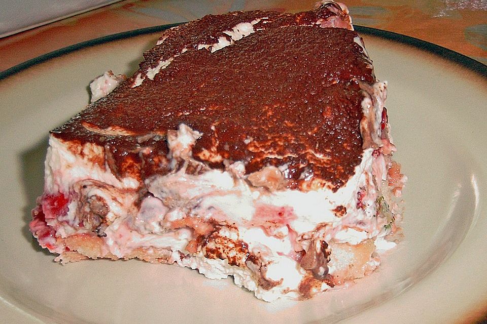 Erdbeer-Tiramisu