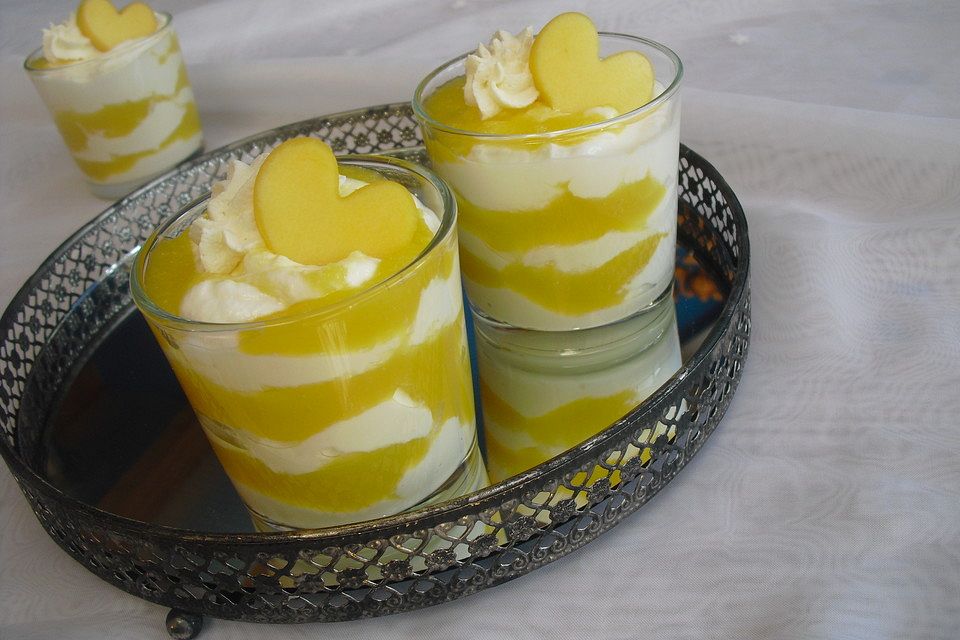 Limetten - Mango - Quark