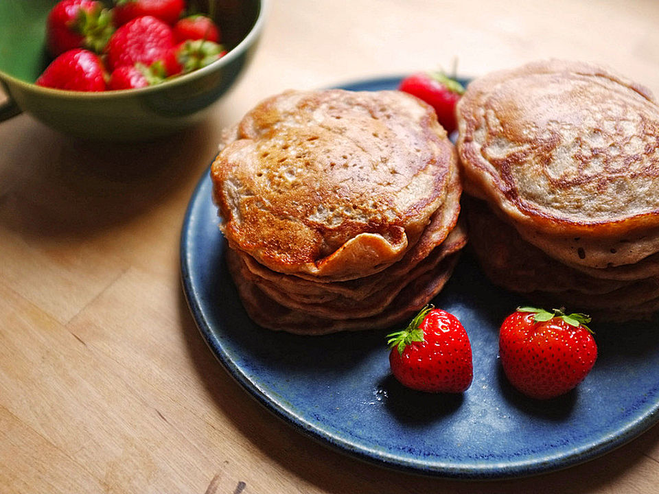 Süße Vollkorn-Hefepfannkuchen von beller1| Chefkoch Süße Vollkorn-Hefepfannkuchen von beller1| Chefkoch