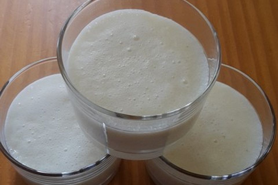 Grießpudding