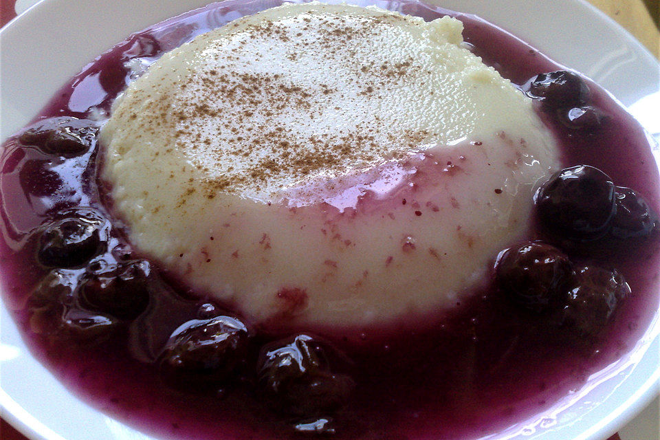 Grießpudding