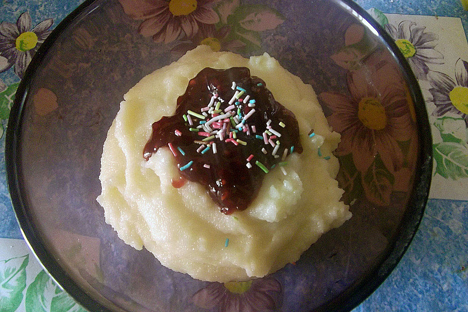 Grießpudding