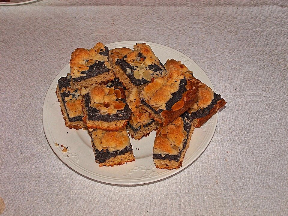 Chefkoch Backen Mohnkuchen