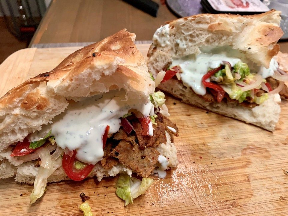 Döner mit Hackfleisch