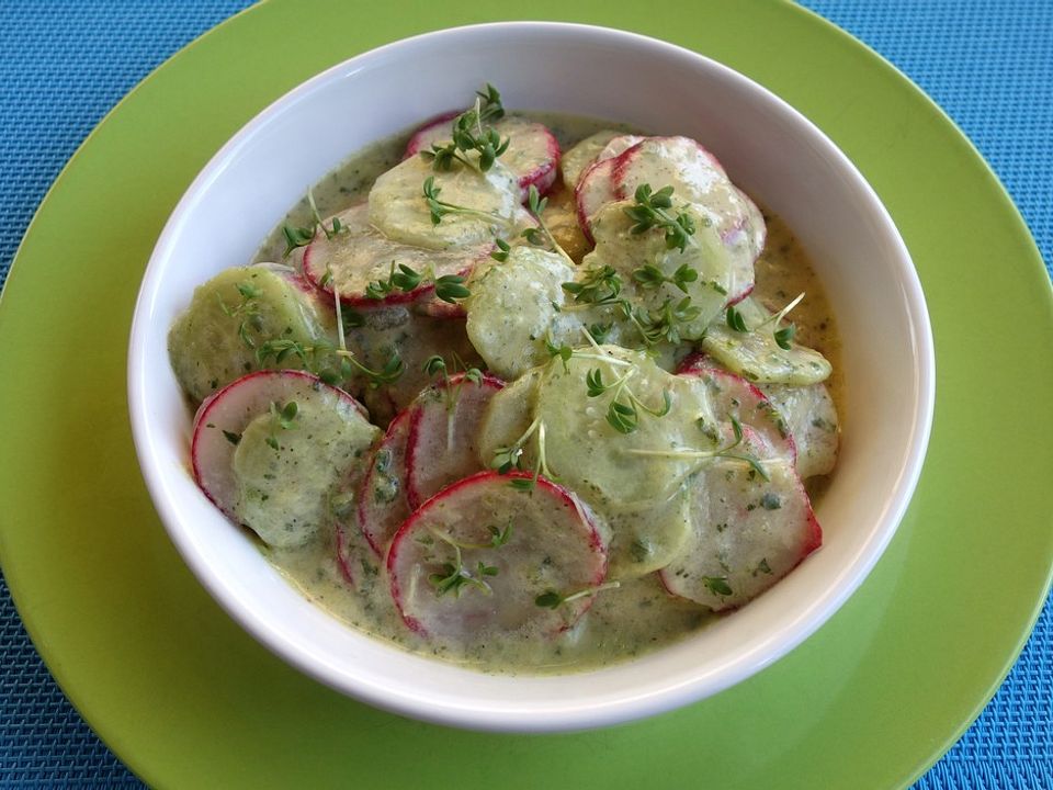 Radieschen - Gurken - Salat von guncity19| Chefkoch