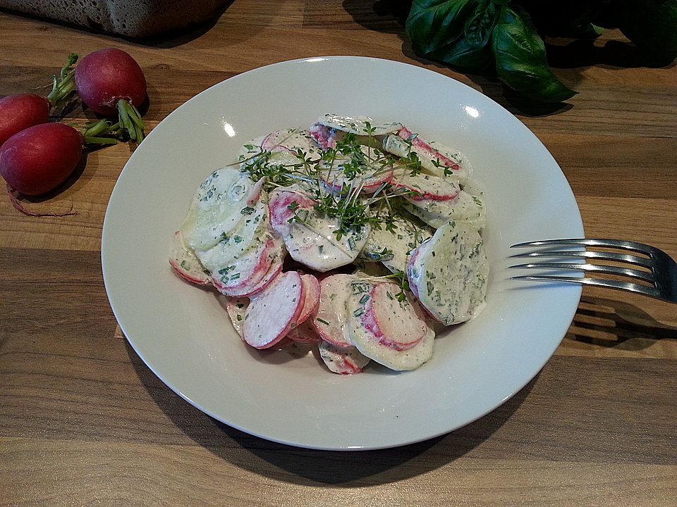 Radieschen - Gurken - Salat von guncity19 | Chefkoch
