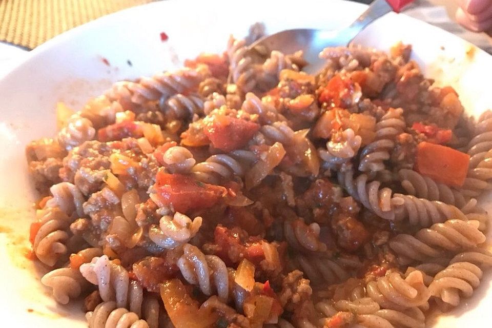 Italienische Bolognese