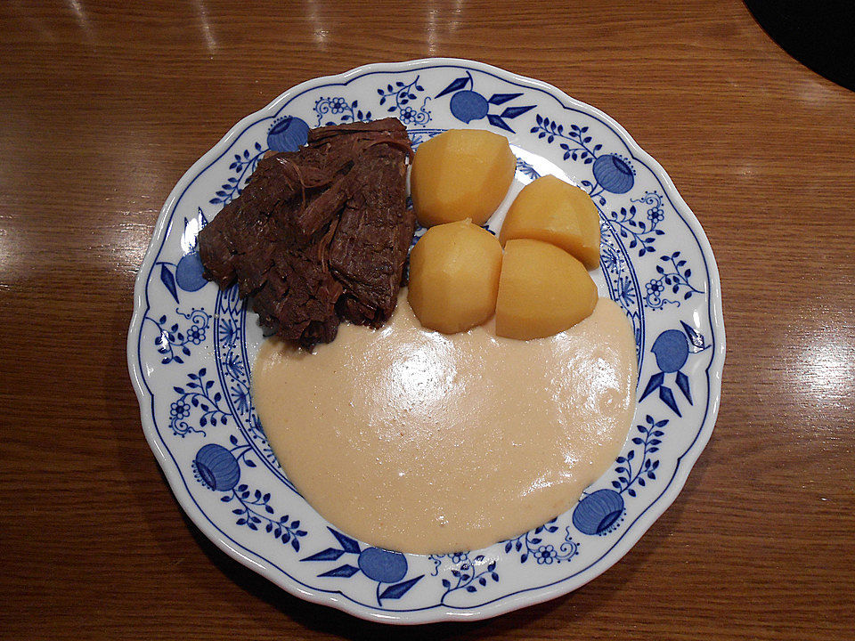 Tafelspitz mit Bouillonkartoffeln à la Gabi von gabriele9272 Chefkoch