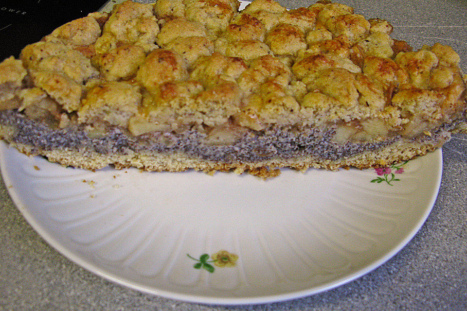 Mohn - Streusel - Kuchen