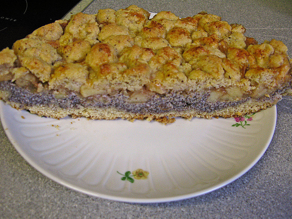 Mohn - Streusel - Kuchen von Yvonne475| Chefkoch