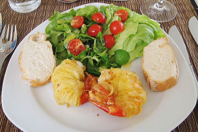 Gambas im Kartoffelmantel von Ein_Goldbär| Chefkoch