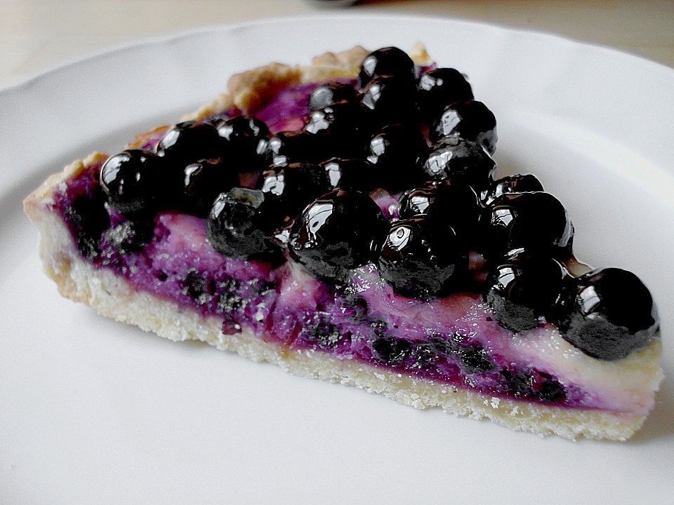 Limetten - Blaubeer - Tarte von caussadaise| Chefkoch