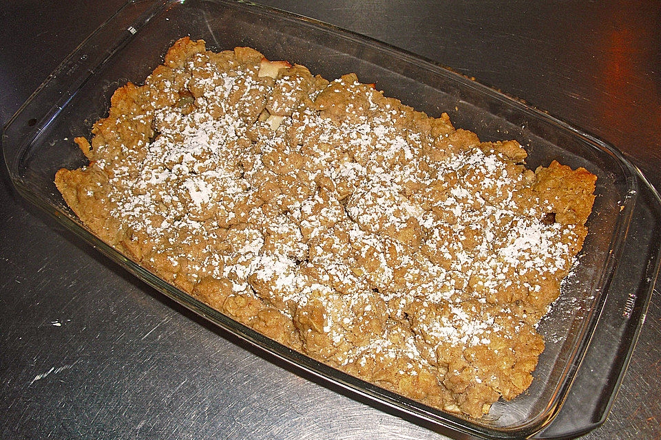 Apple Crumble