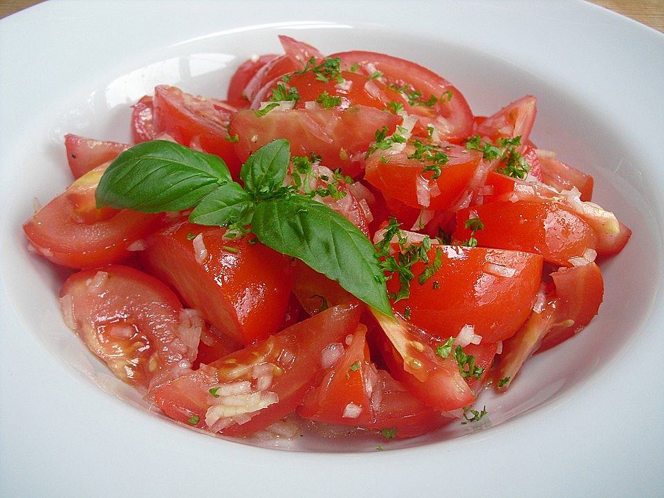 Tomatensalat von annettevogel | Chefkoch