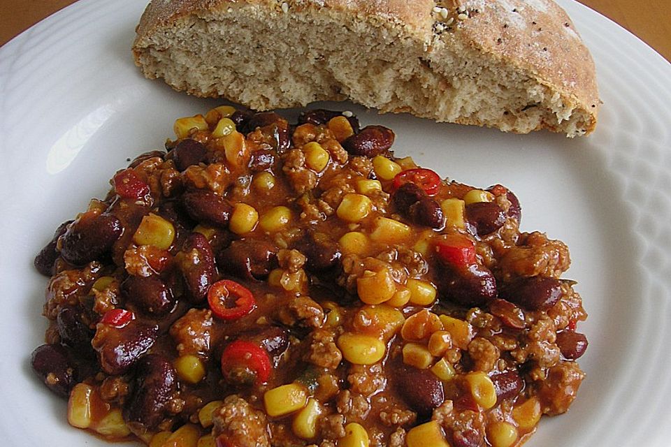 Chili con Carne für Kinder