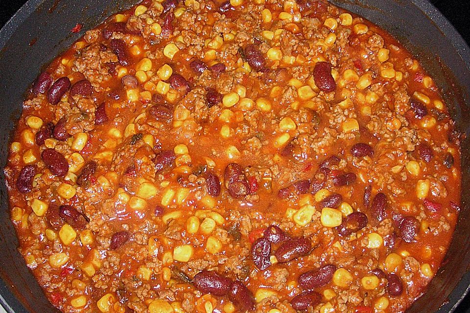 Chili con Carne für Kinder