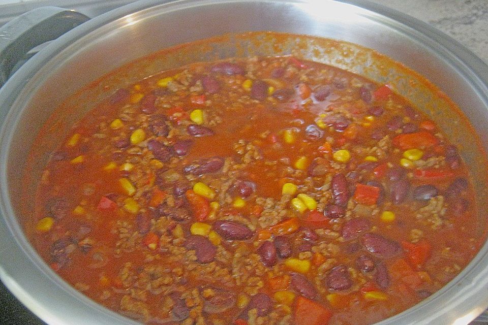 Chili con Carne für Kinder