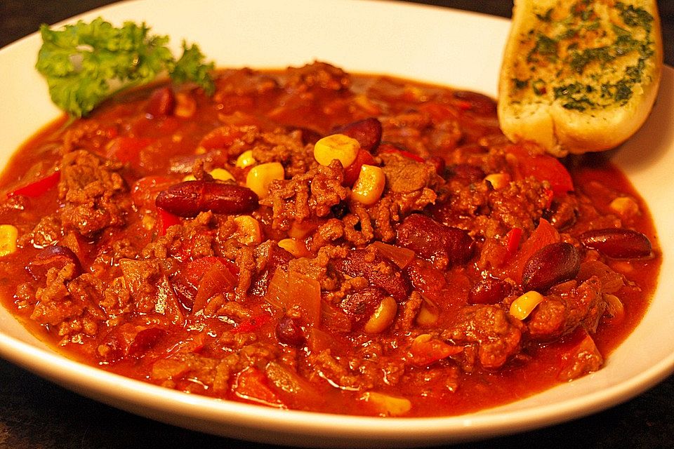 Chili con Carne für Kinder