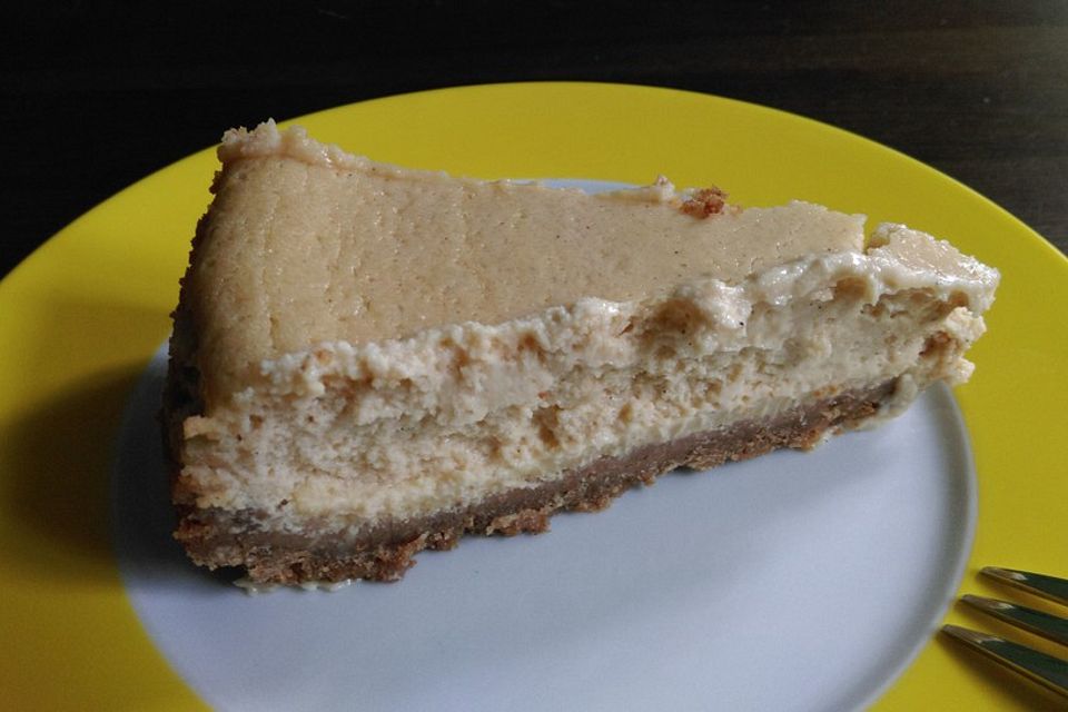 Cheesecake mit Lemon Curd Füllung