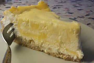 Cheesecake Mit Lemon Curd Fullung Von Pinktroublebee Chefkoch