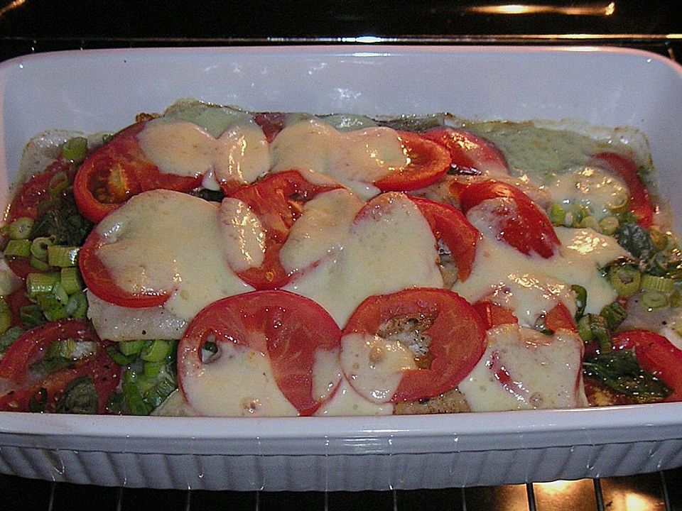 Fischgratin mit Tomaten| Chefkoch