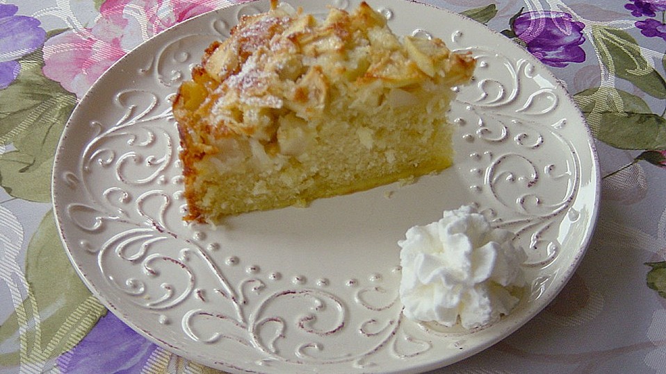 Apfeltorte Barbados von rehpfad11