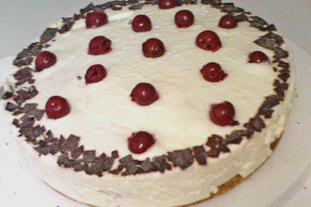 Mohn - Kirsch - Torte von SHanai| Chefkoch