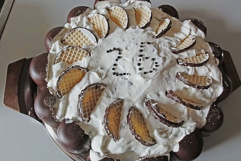 Schokokuss - Torte