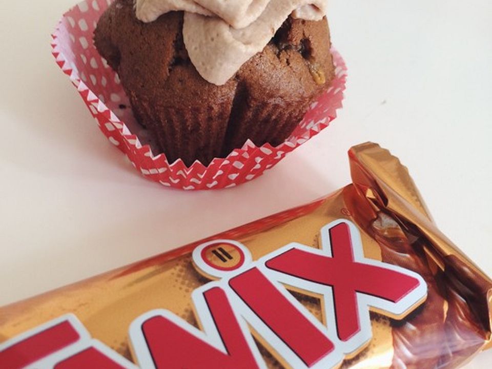 Twix - Muffins von kleineYvi| Chefkoch